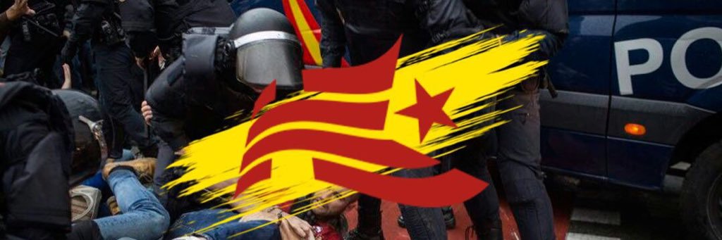 Help Catalonia banner