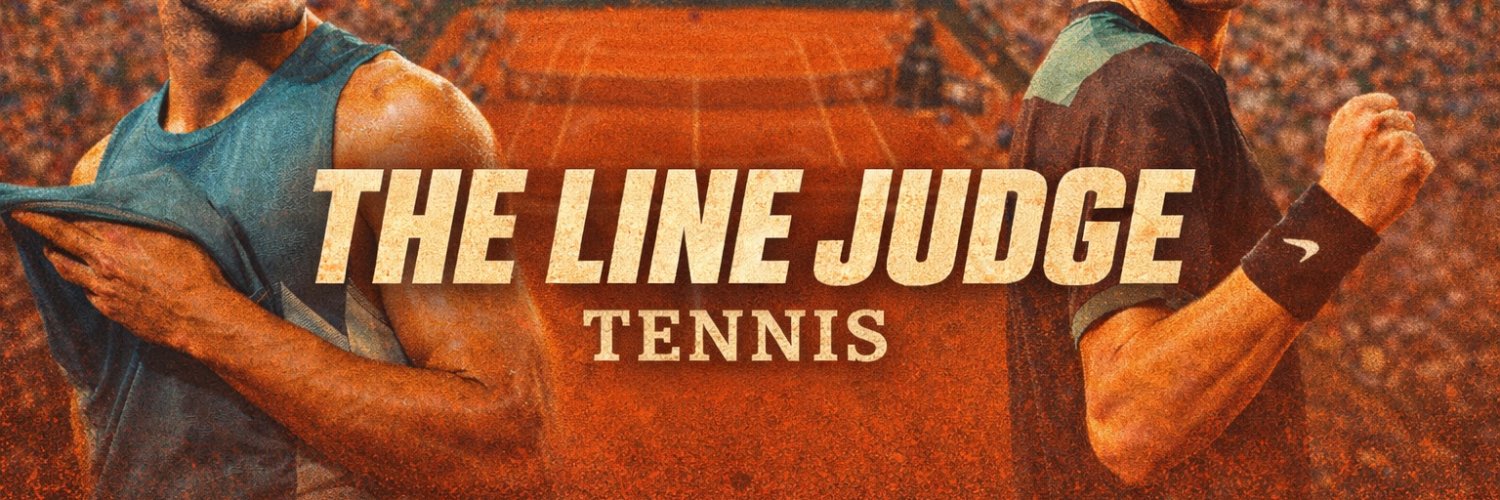 The Line Judge banner