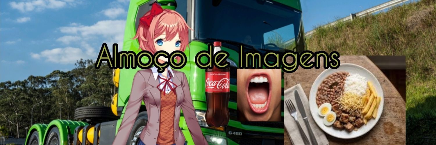 Almoço de Imagens banner