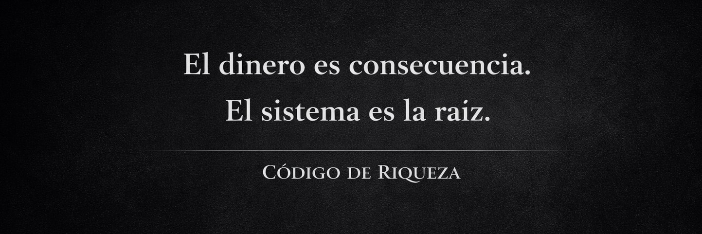 Código de Riqueza banner