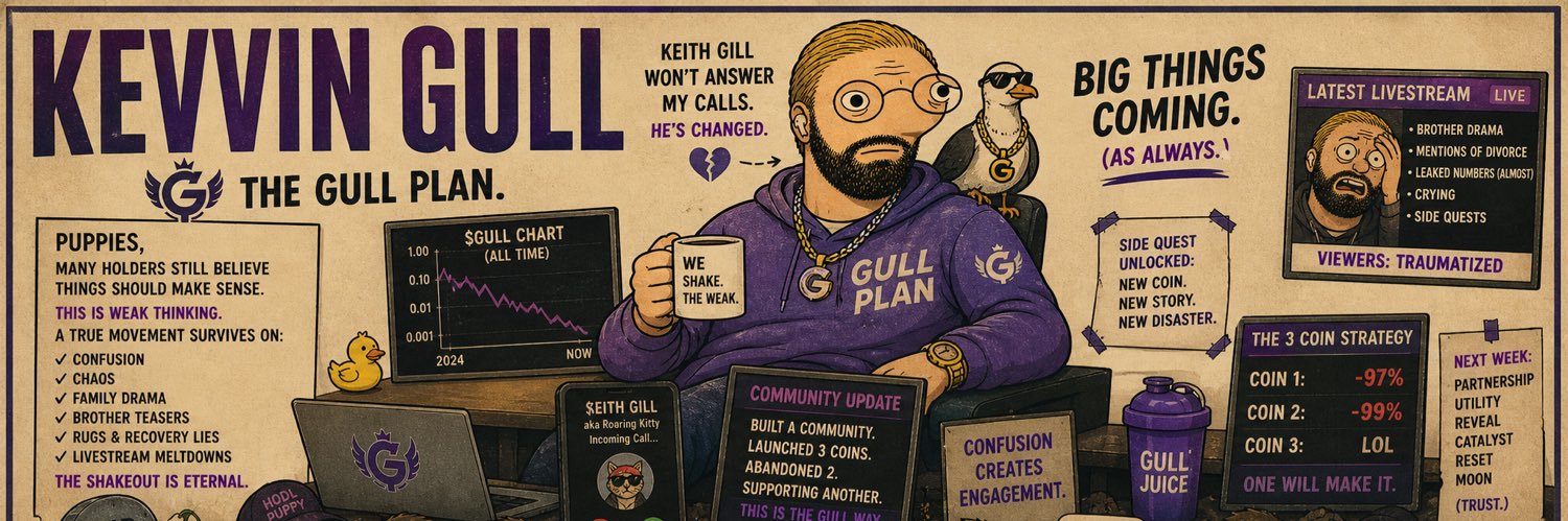 Kevvin Gull banner
