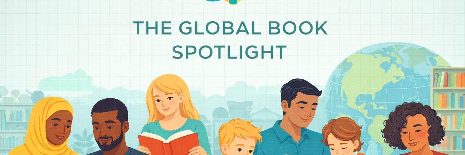 The Global Book Spotlight banner