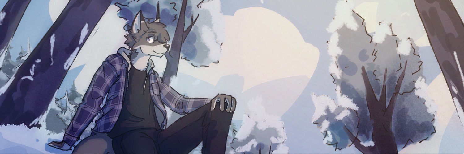 WolfyNottheFur's profile banner image