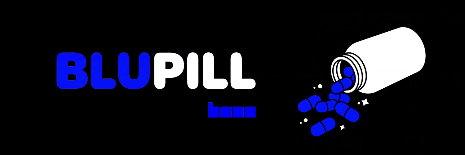 Blupill 🟦💊 banner