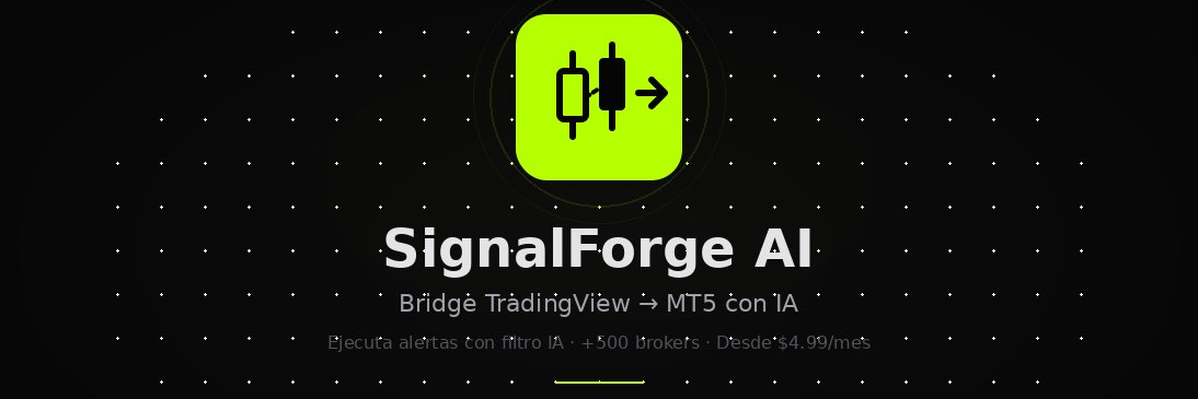 SignalForge AI banner