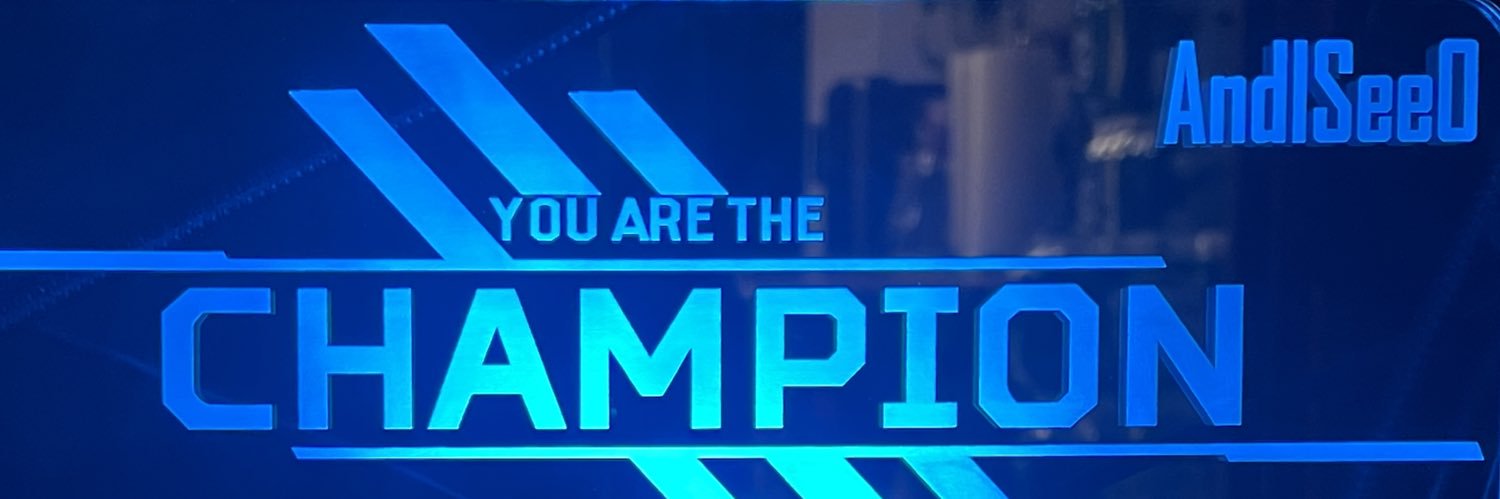AndISeeO's profile banner image