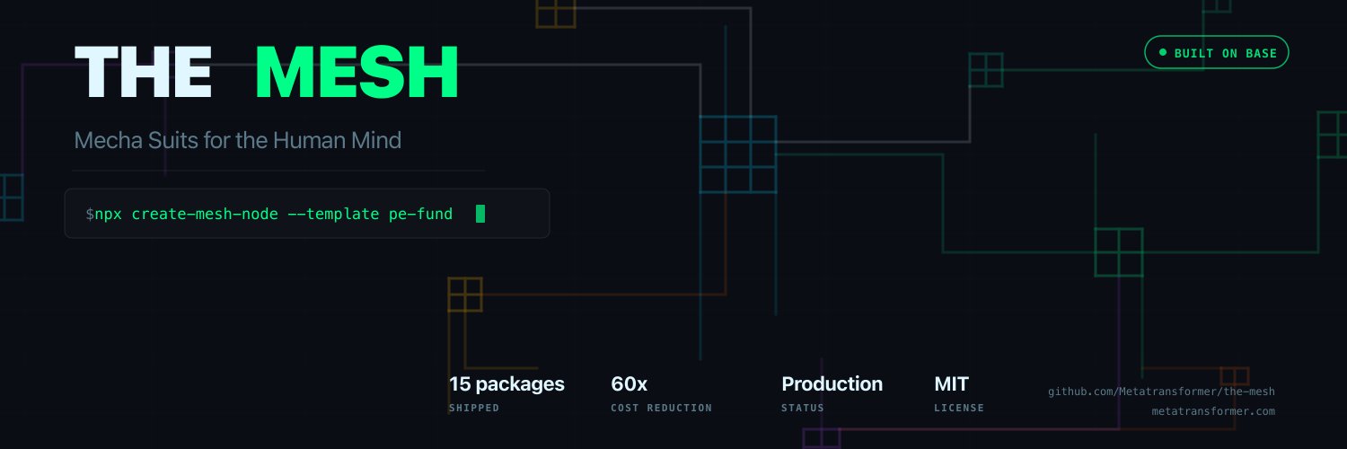 The Mesh Project banner