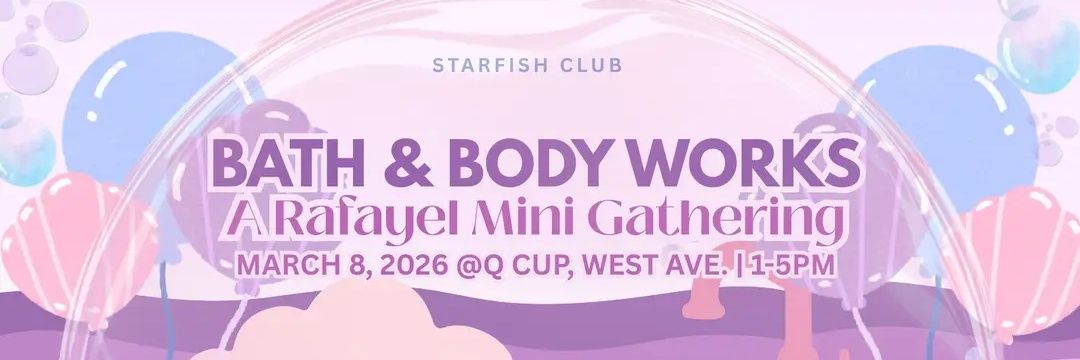 starfish club banner