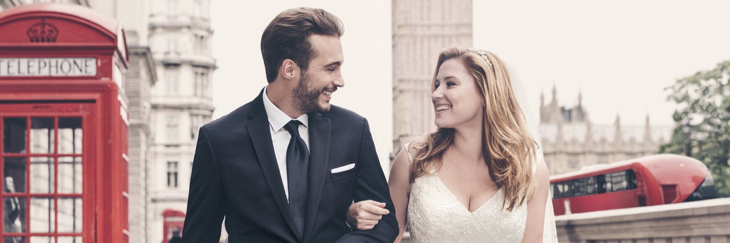 David’s Bridal Cares banner