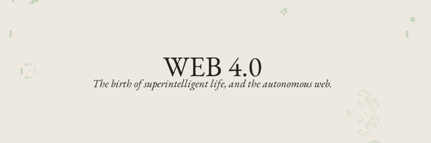 WEB 4.0 banner