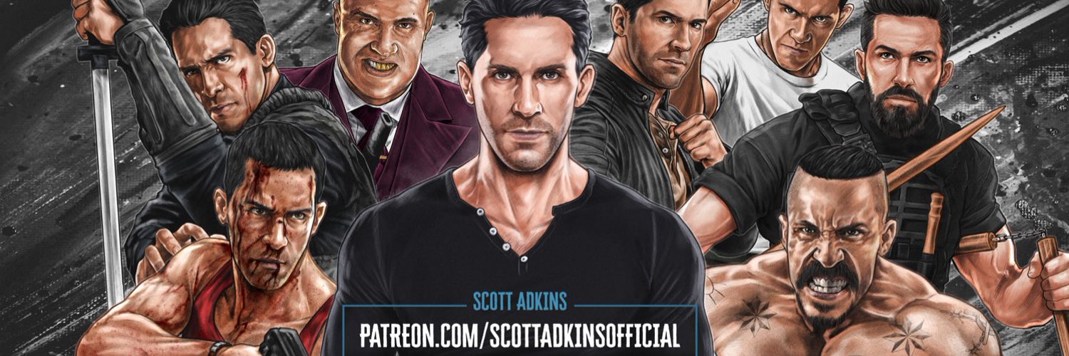 Scott Adkins Profile Banner