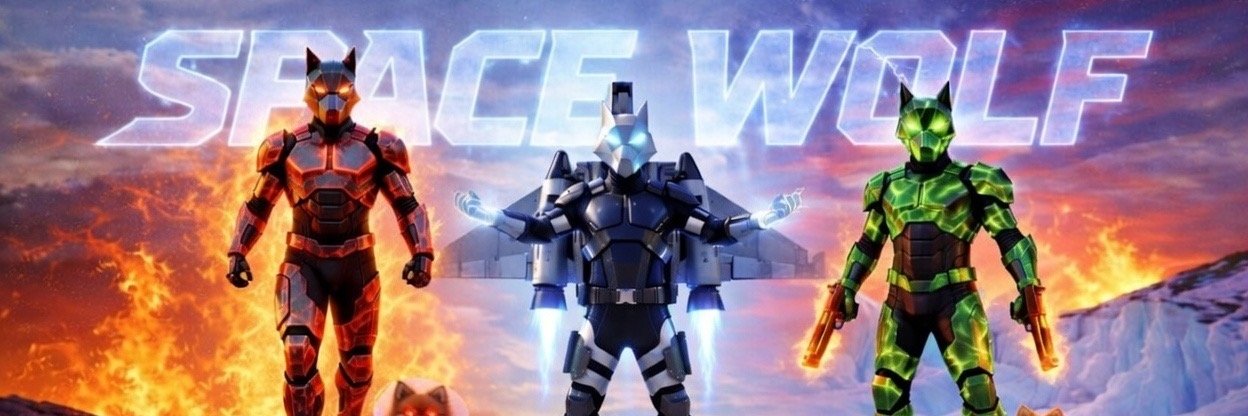 SPACE WOLF OFFICIAL banner