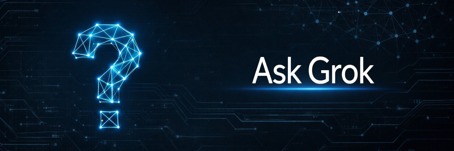 Ask Grok banner