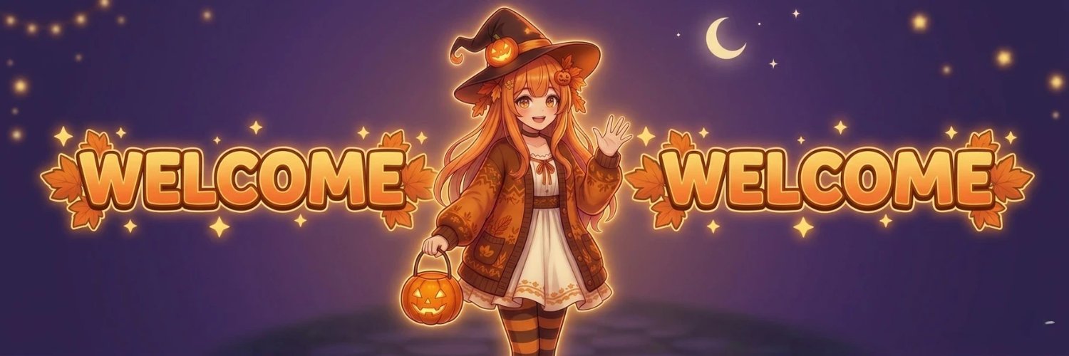 pumpkinmist {VTUBER} banner