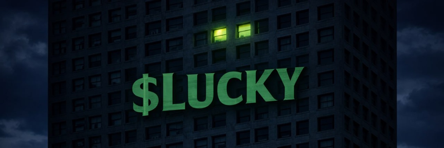 They Will Call Us Lucky🍀 banner