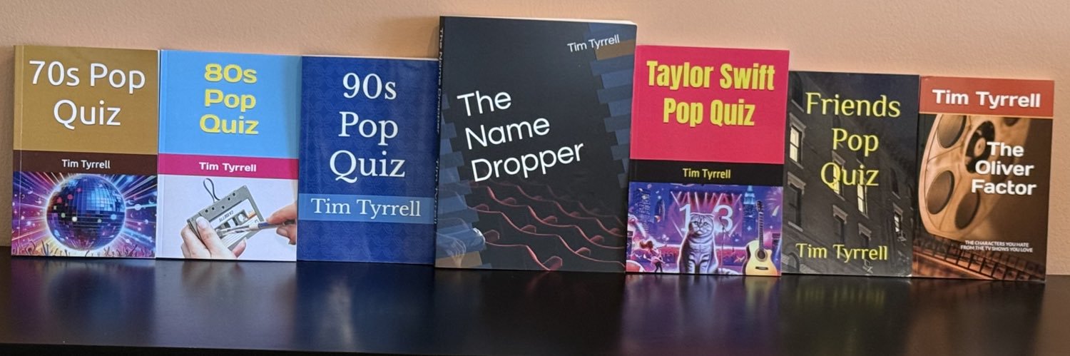 Tim Tyrrell's banner