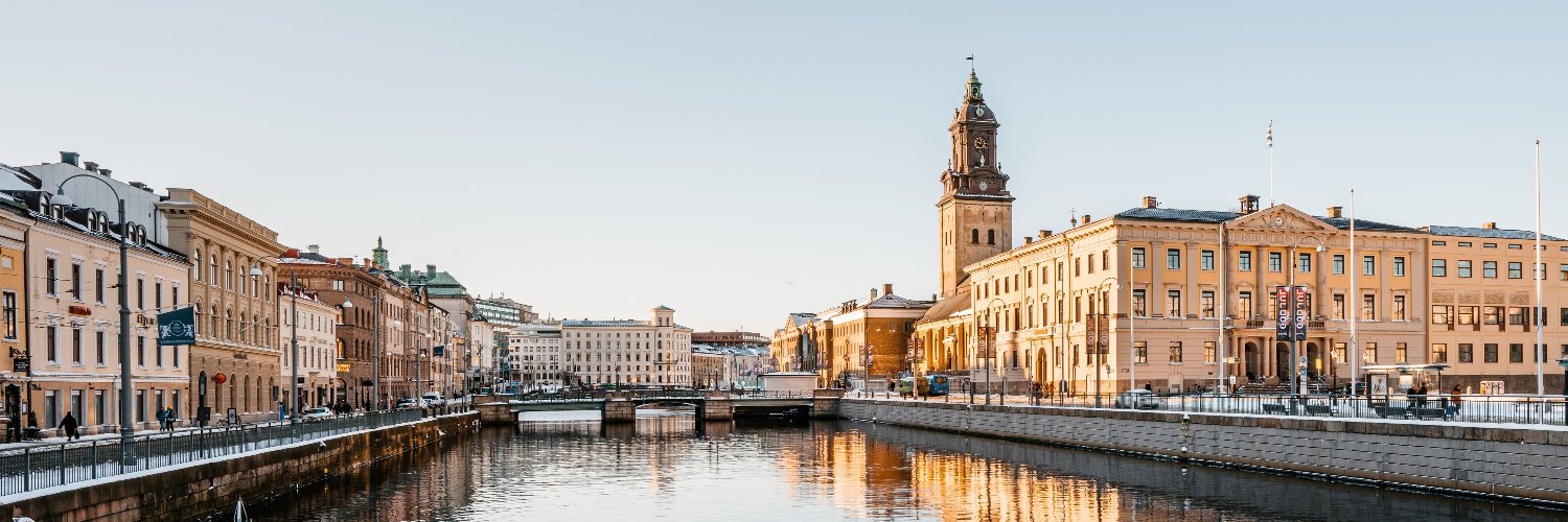 Göteborg/Gothenburg banner
