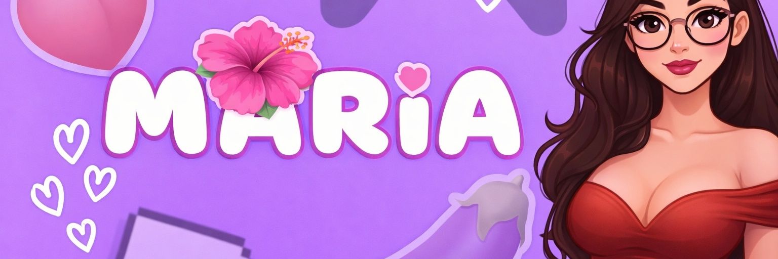 Maria🌺🌸 ✪ banner