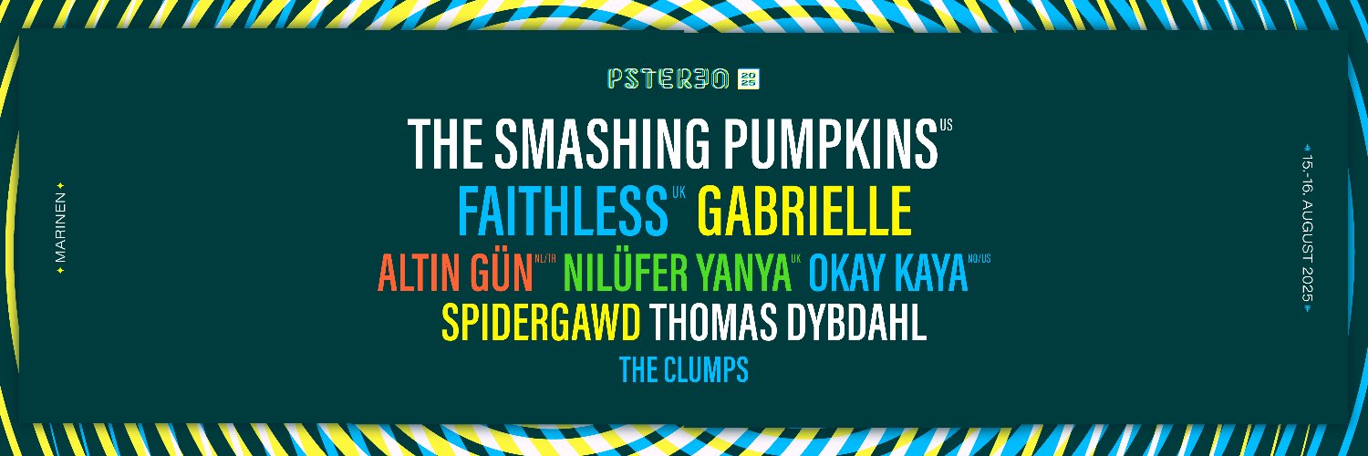 Pstereo Festival banner