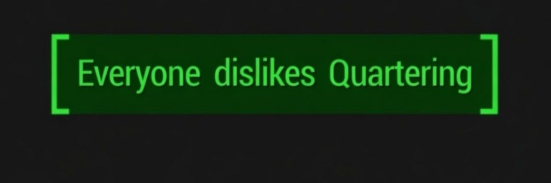Thequarteringscams(parody) banner