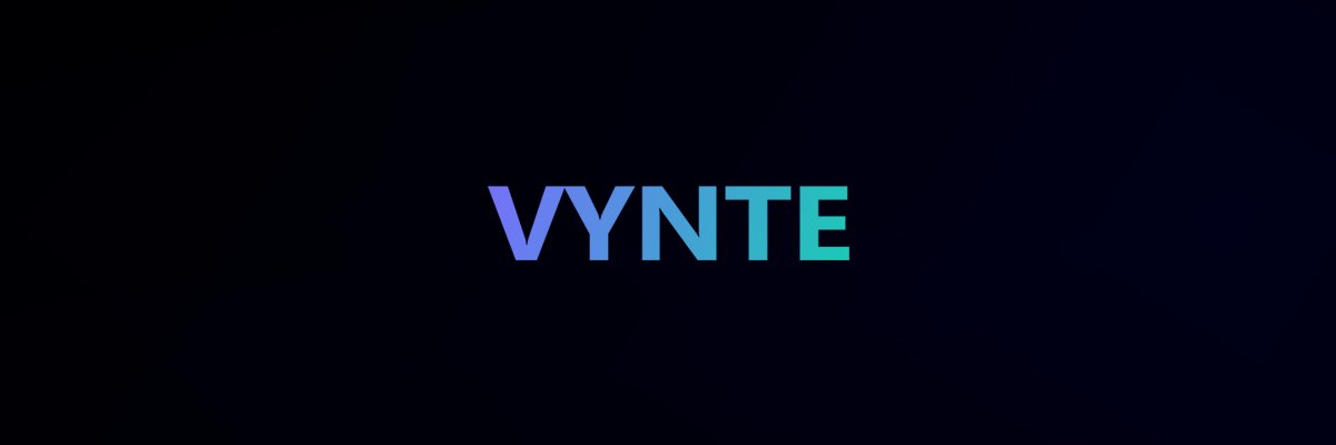 vynte's profile banner image