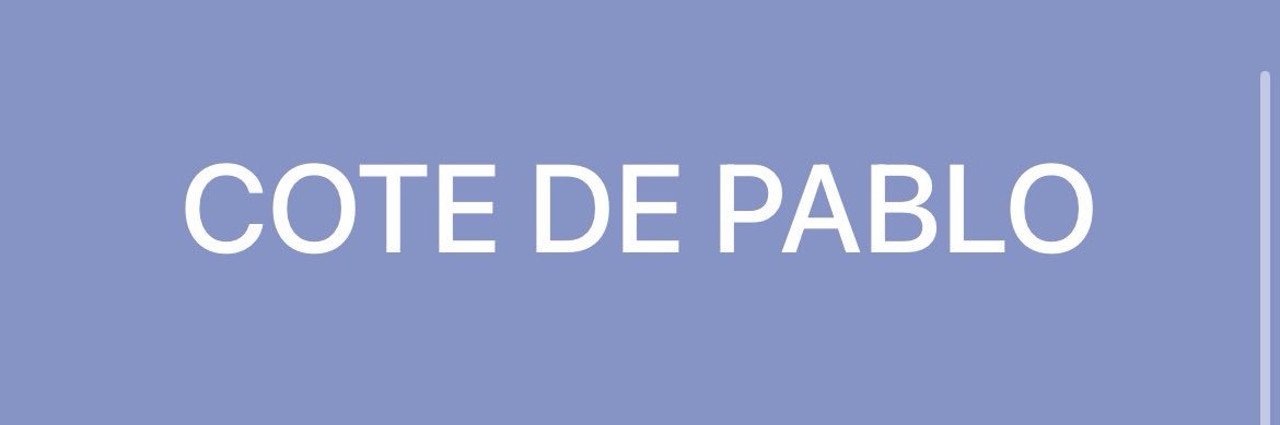 cotedepablxcbs's profile banner image