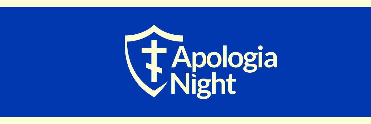 Apologia Night banner