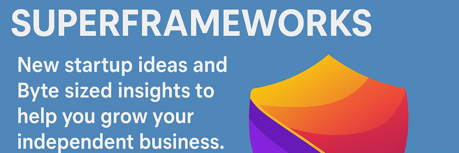 Superframeworks banner