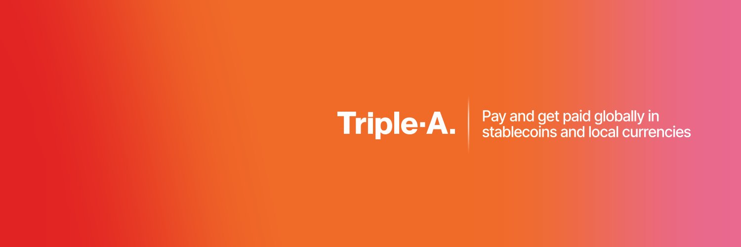 Triple-A banner