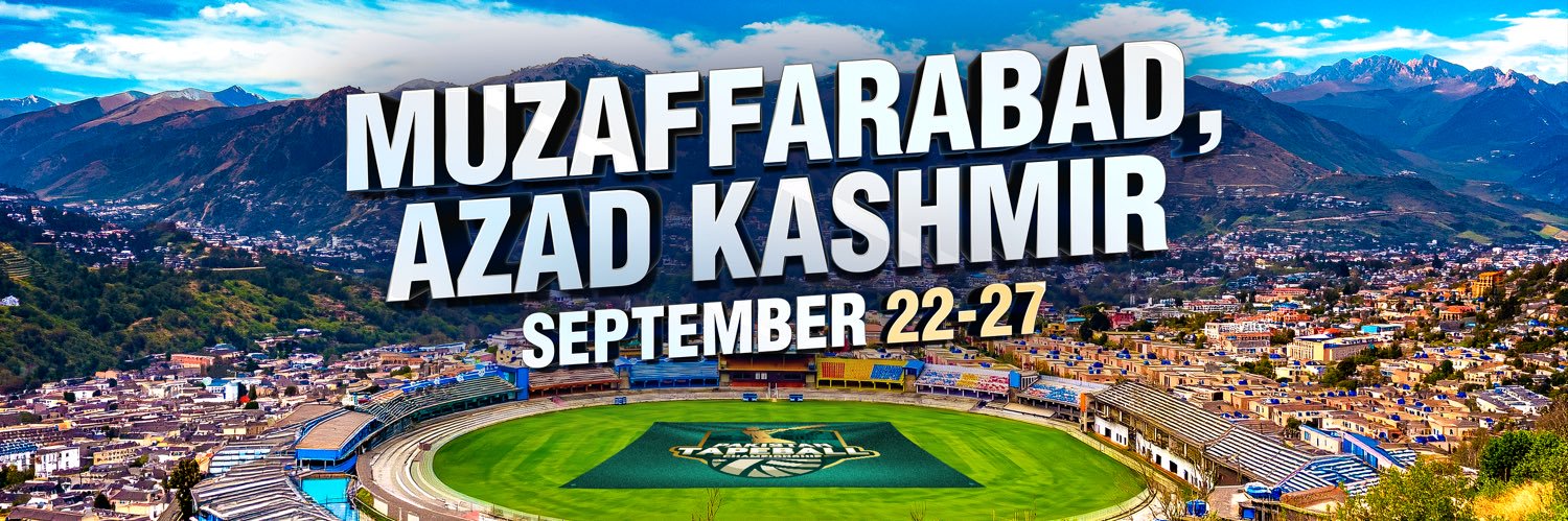 Pakistan Tapeball Championship banner