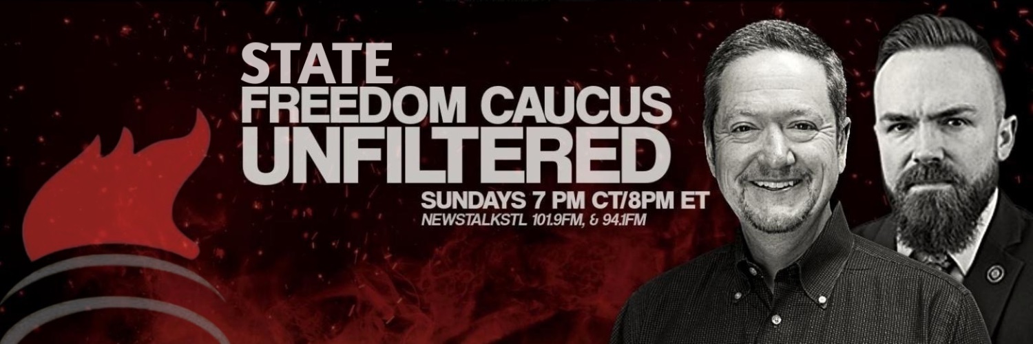 State Freedom Caucus Unfiltered banner