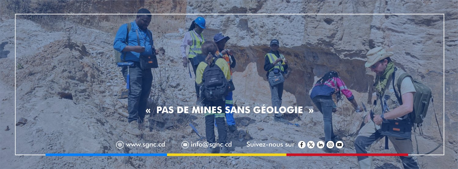 Service Géologique National du Congo banner
