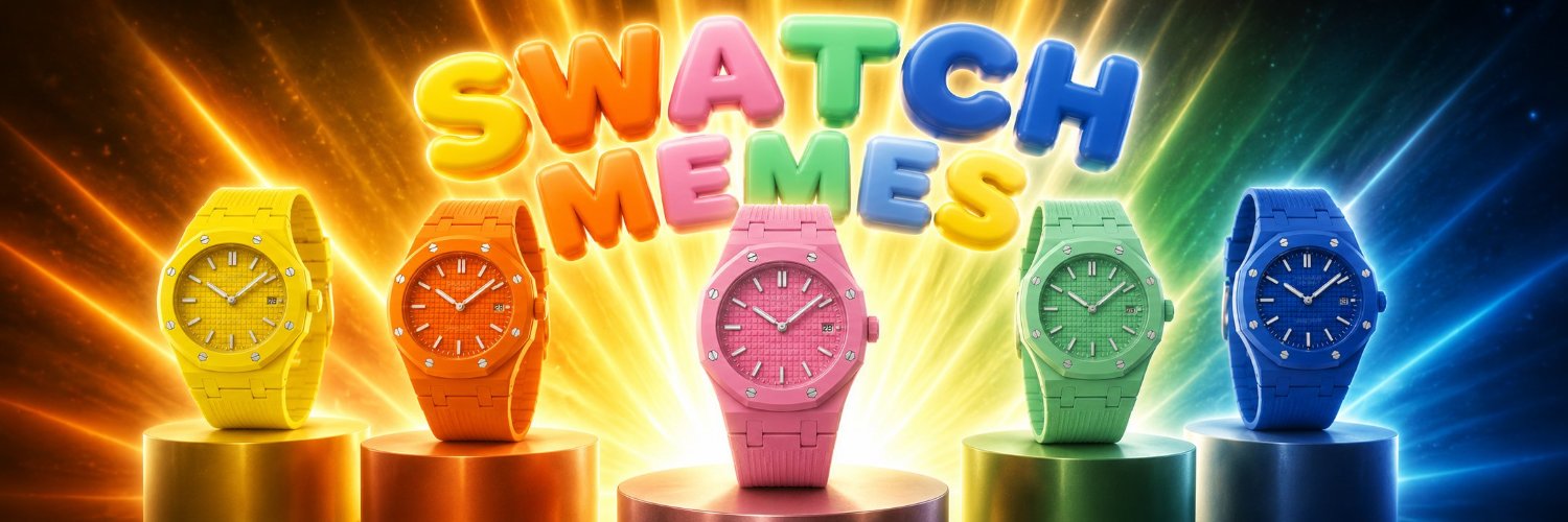 Swatch Memes banner