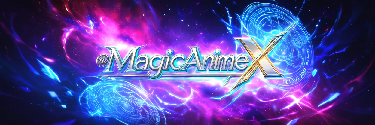MagicAnimeX | The Anime Hub ⛩️ banner