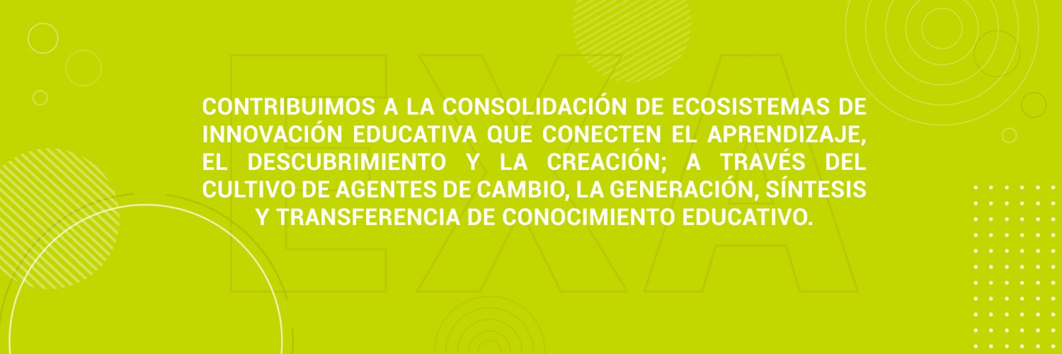 EXA - Centro para la Excelencia en el Aprendizaje banner