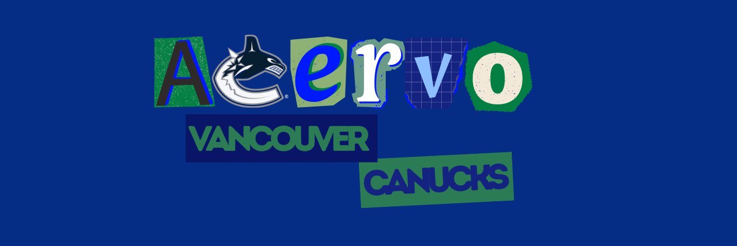 Acervo Canucks 🏒 banner