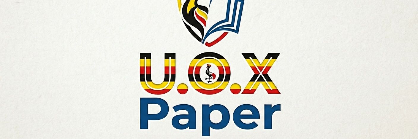 U.O.X paper banner