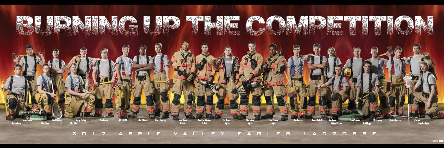 Apple Valley Lax banner