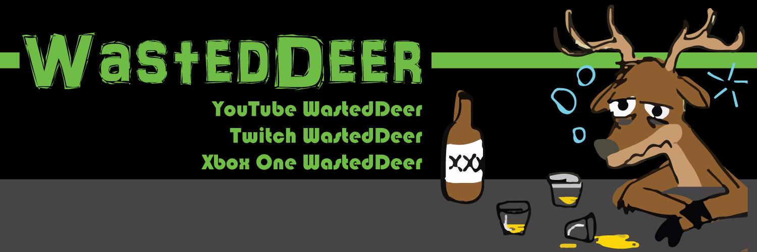 WastedDeer's profile banner image