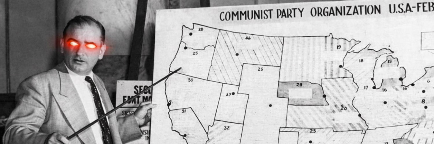Commie Tracker: Report All Commies banner