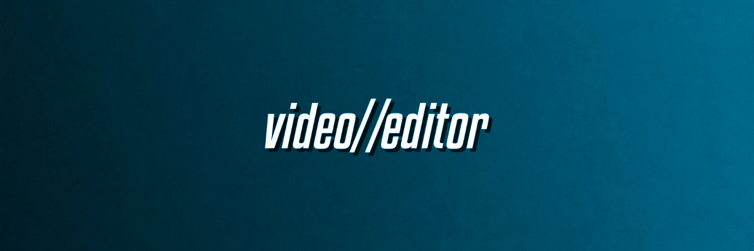 Nirayeditor's profile banner image