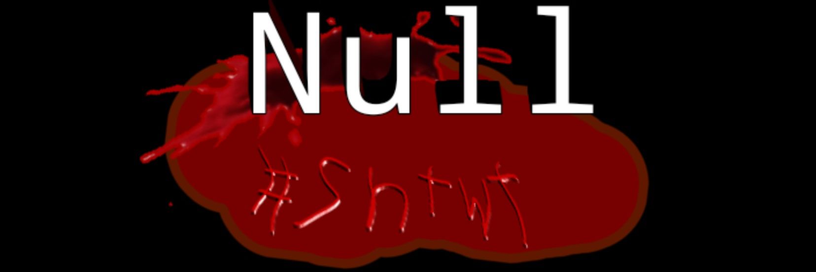 Null banner