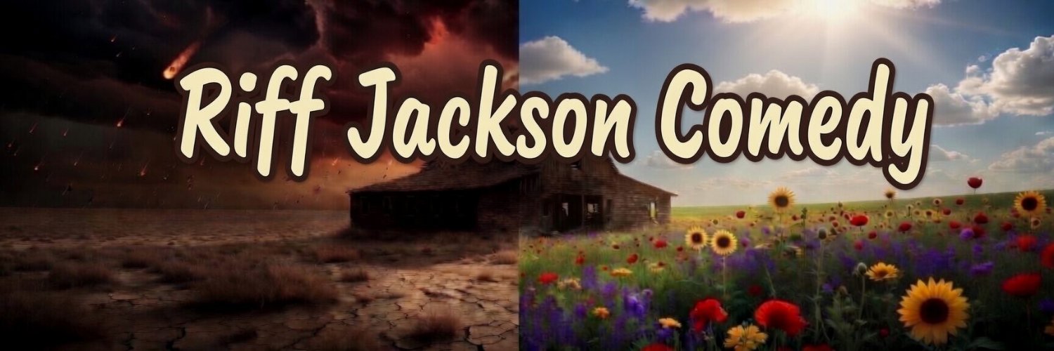 Riff Jackson Comedy banner