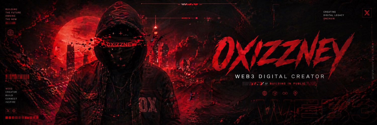 0xizzney's profile banner image