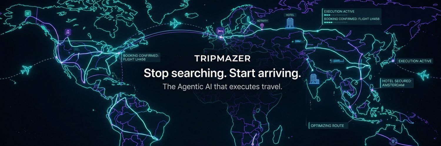 TripMazerAI's profile banner image