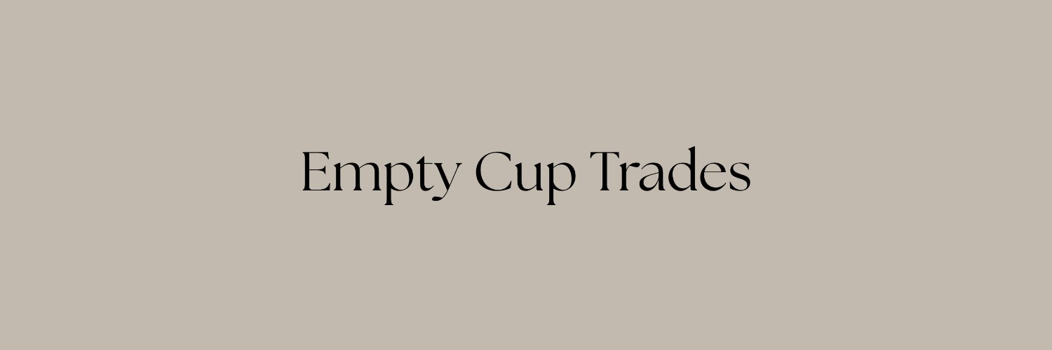 Empty Cup Trades banner