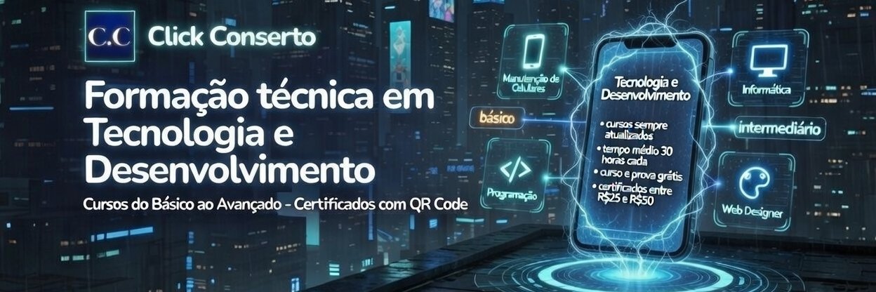 Click Conserto banner