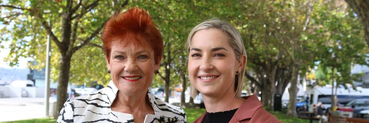 OneNationTasmania banner