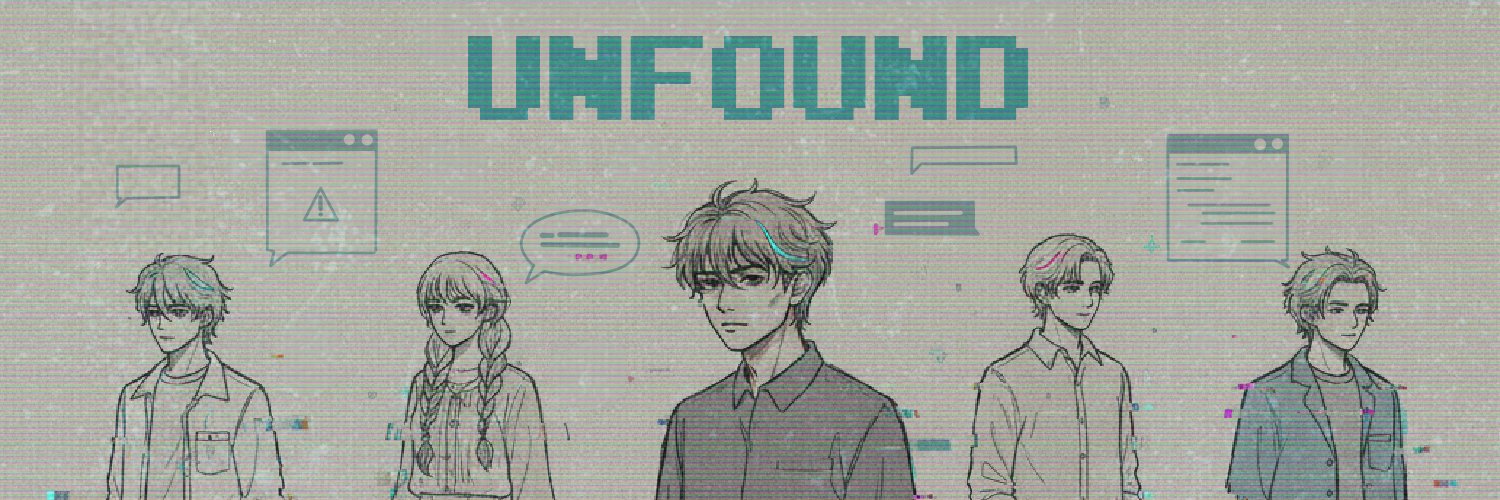 UNFOUND banner