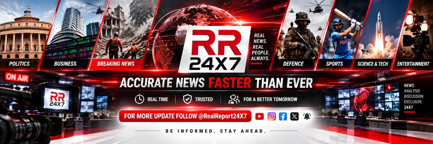RealReport24X7's profile banner image